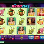 A Night Out RTP Slot Screen