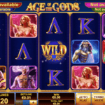 Age of Gods Slot Review Screen