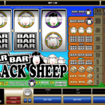 Bar Bar Black Sheep Slot Screen