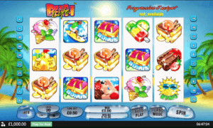 Beach Life Slot Screen