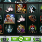 Blood Suckers Slot Screen