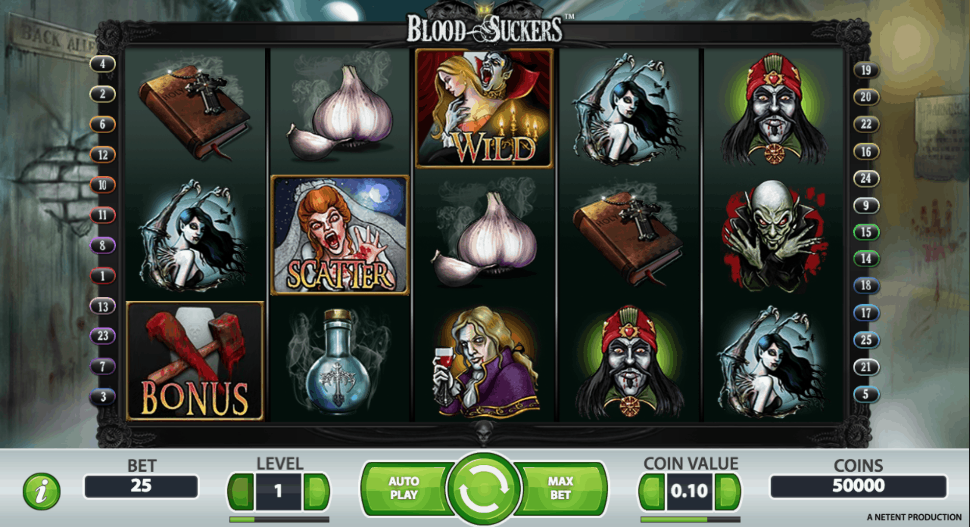 Bloodsuckers Slots - Top 10 Bloodsuckers Slot Sites
