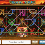 Book of Ra Online UK Slot Screen