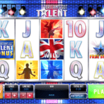 Bet on Britain's Got Talent Screen