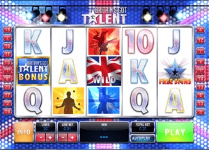 Bet on Britain's Got Talent Screen