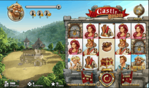 Castle Builder Slot Screen