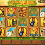 Desert Treasure Slot Screen
