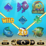 Golden Fish Tank Slot Screen