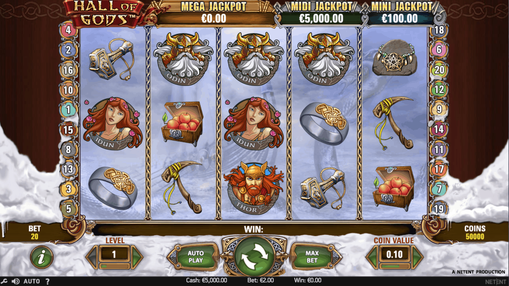 Bingo hall casino reviews