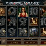 Immortal Romance Slot UK Screen