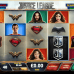 Justice League Slot Screen