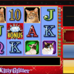 Play Kitty Glitter Slot Game