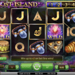 Lost Island Slot Screen