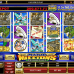 Major Millions Slot Screen