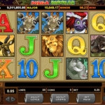 Mega Moolah Slot Review Screen