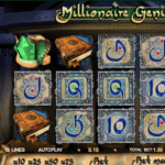 Millionaire Genie Slot Screen
