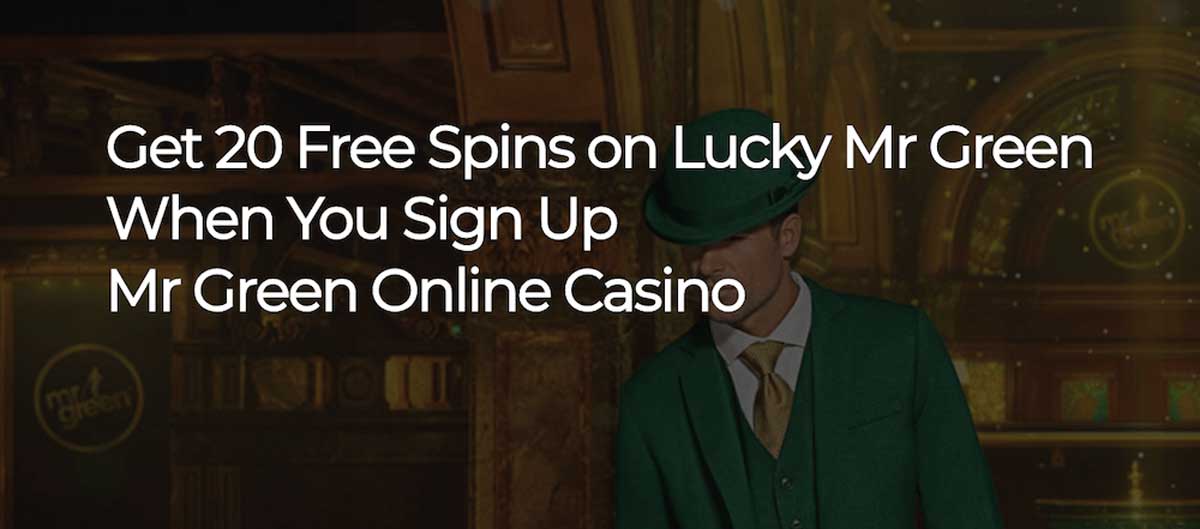 mr green casino free spins