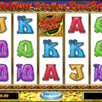 Rainbow Riches Online Screen