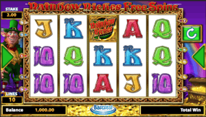 Rainbow Riches Online Screen