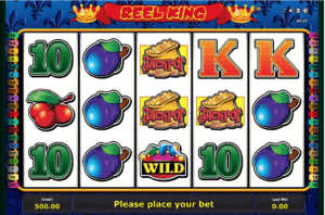 Play Reel King Slots Screen