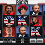 Rocky Slot Machine Screen