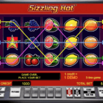 Sizzling Hot Casino Screen