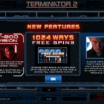 Terminator 2 Slot Offers Screen