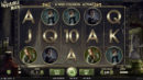 The Invisible Man Slot Screen