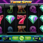 Twin Spin Slot Game Screen