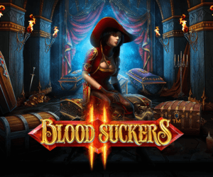 Blood Suckers Slots Logo