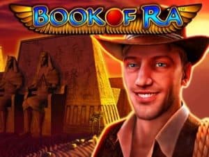 Book of Ra Slots Logo
