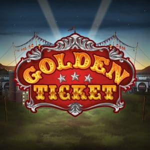 Golden Ticket Slots Logo