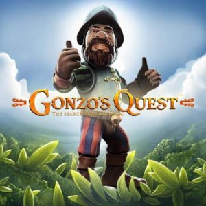 Gonzo's Quest Slots Logo