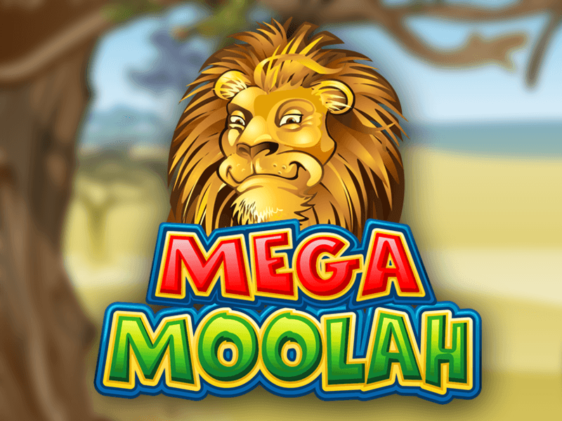Mega Moolah Slots Logo