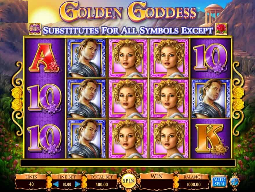 Golden Goddess Slots