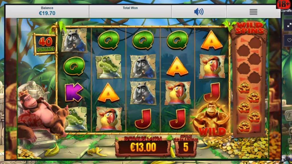 King Kong Cash Slot