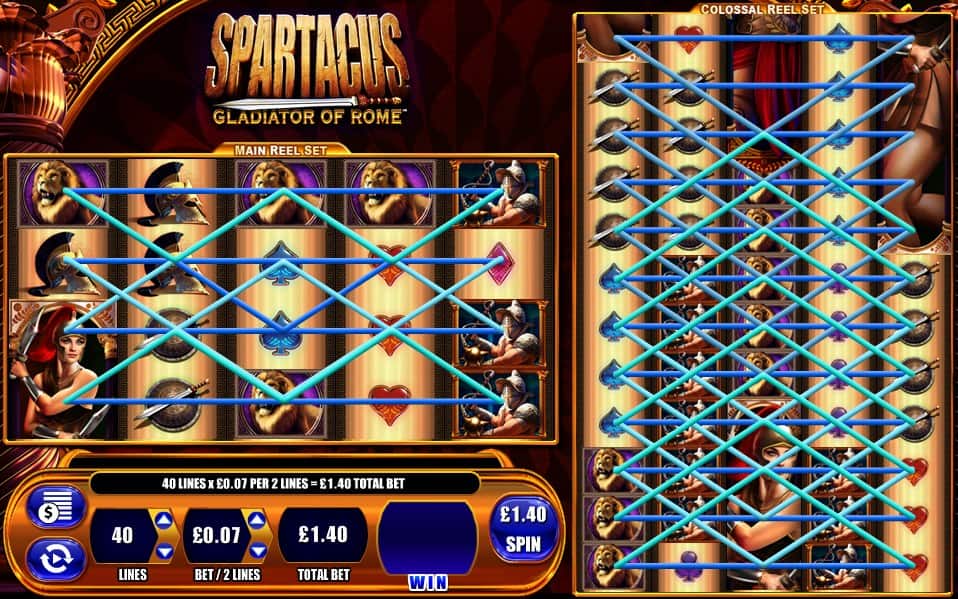 Spartacus Slots