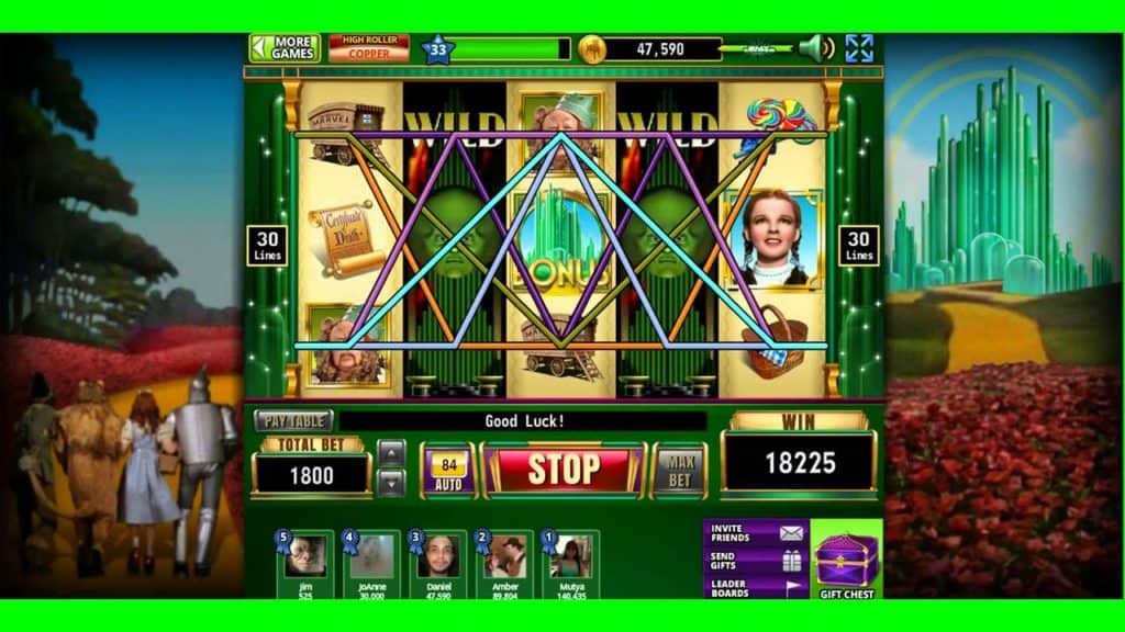 Wizard of Oz Slots