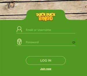 Duck-Duck-Bingo-Login