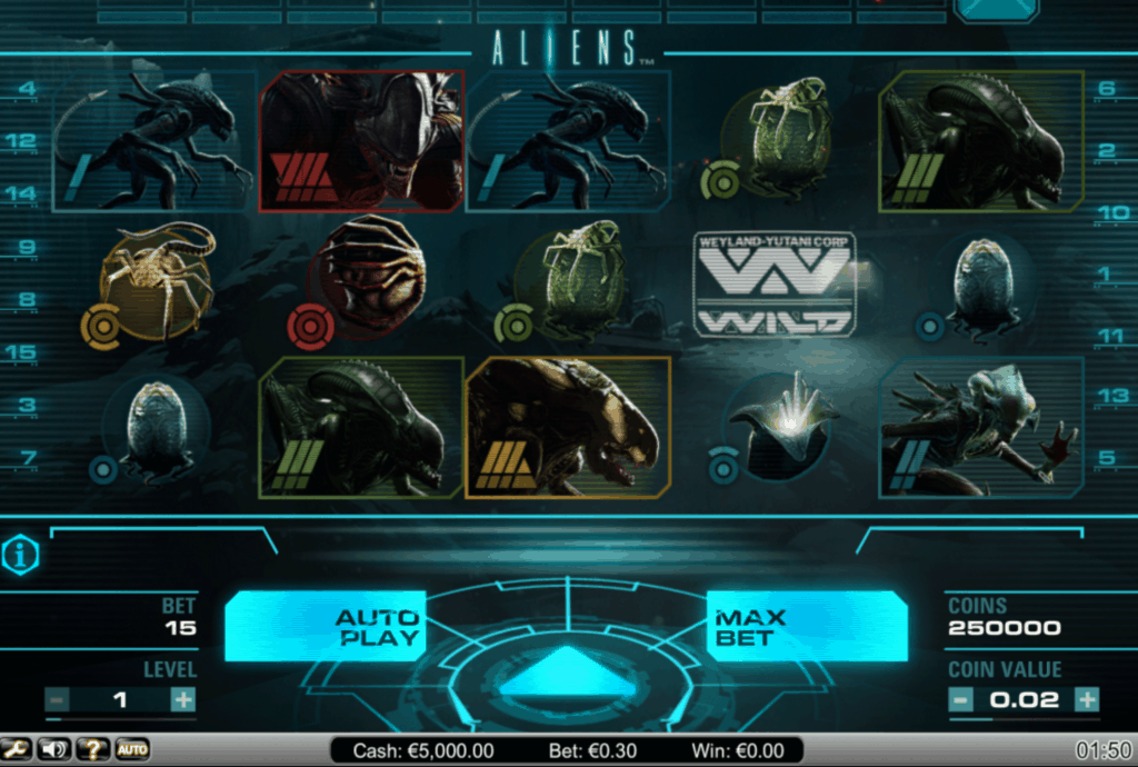 Aliens Slot