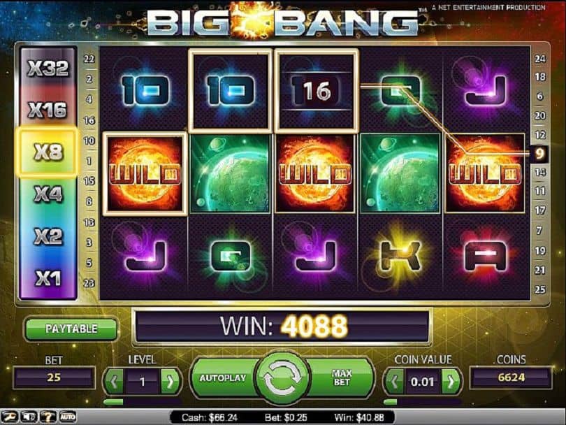 Big Bang Slot