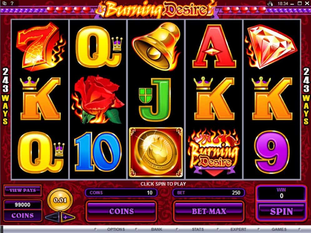 Burning Desire Slots