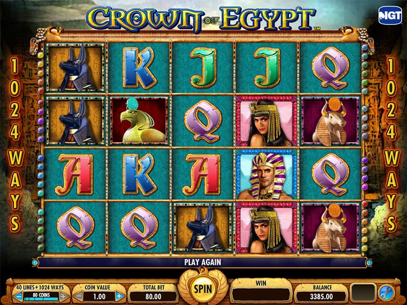 Crown of Egypt Slot