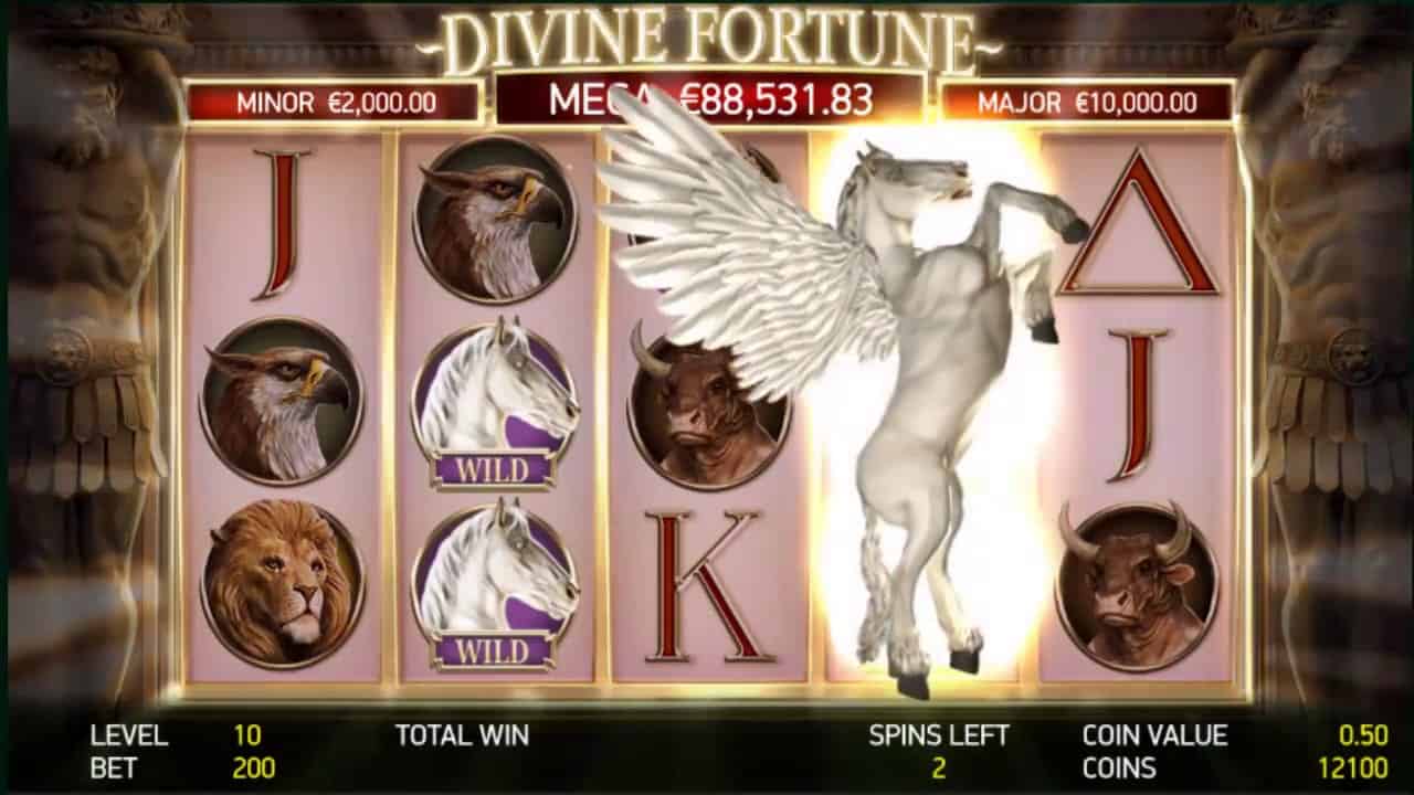 Divine Fortune Slot