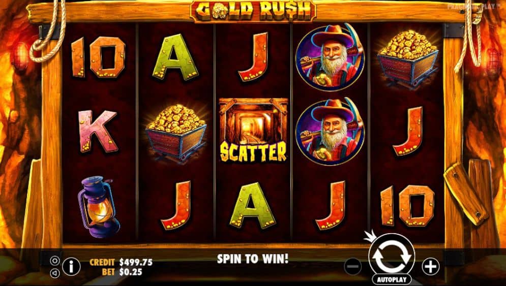 Gold Rush Slots