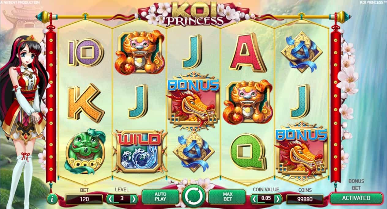 Koi Princess Slot