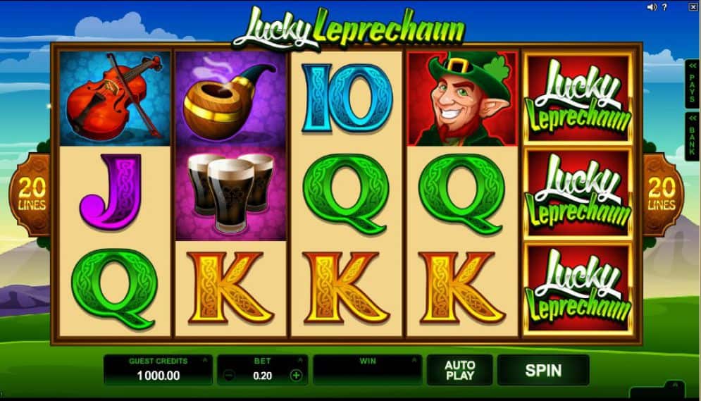 Lucky Leprechaun Slot