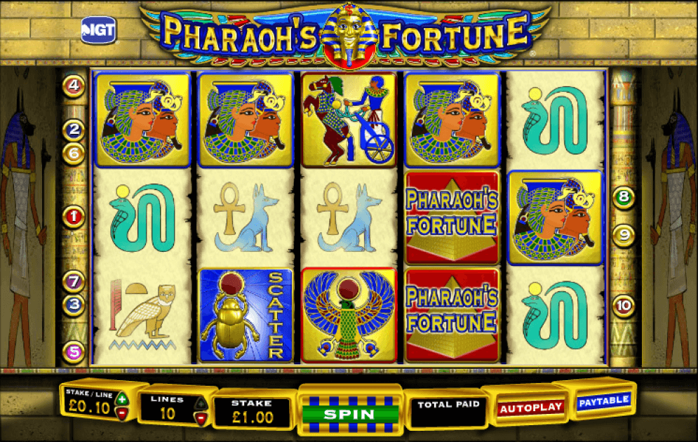 Pharaohs Fortune Slot