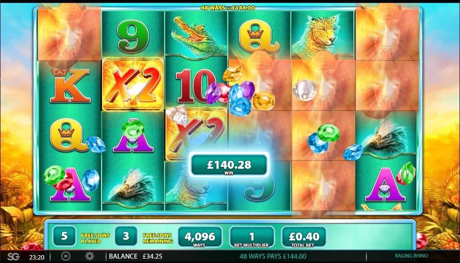 Raging Rhino Slot