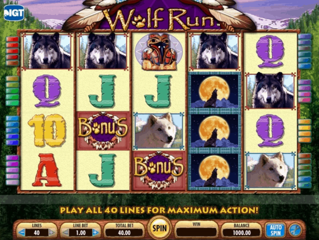 Wolf Run Slots